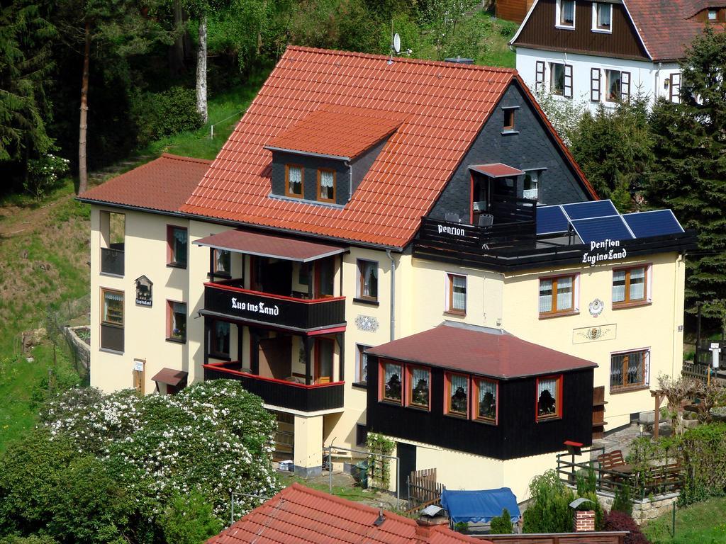 Pension "Lug Ins Land" Rathen Zewnętrze zdjęcie