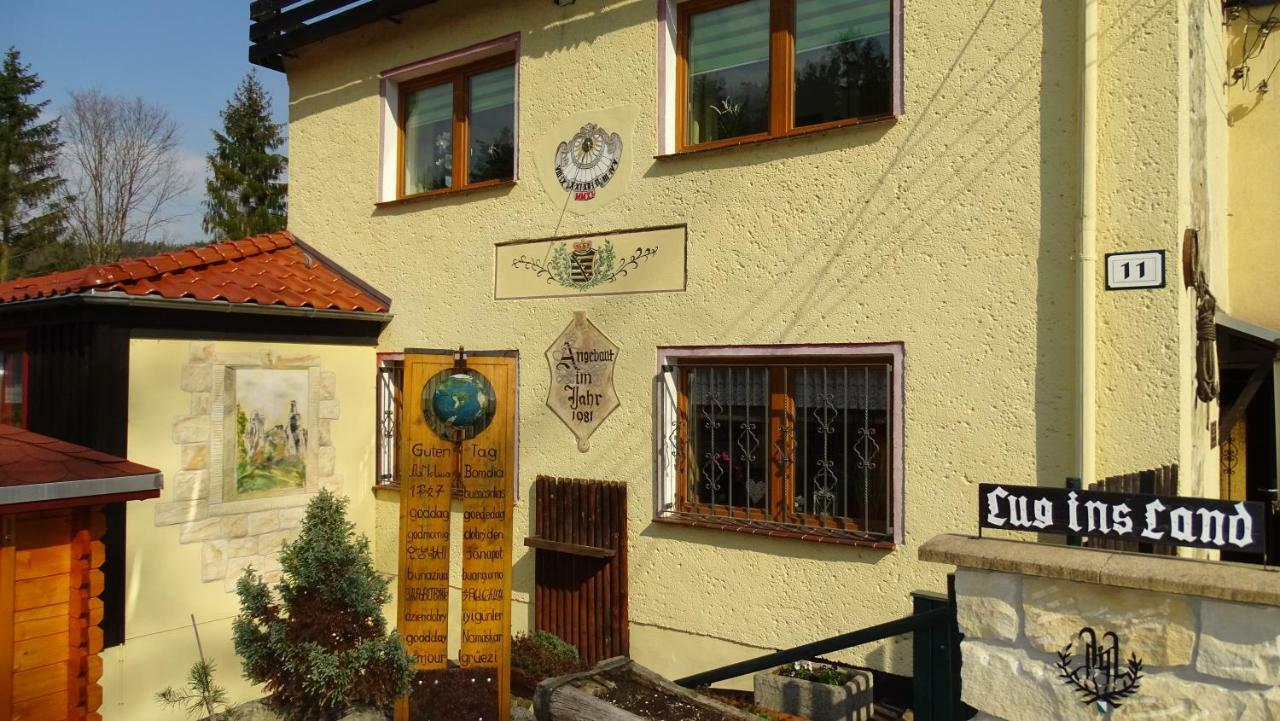 Pension "Lug Ins Land" Rathen Zewnętrze zdjęcie